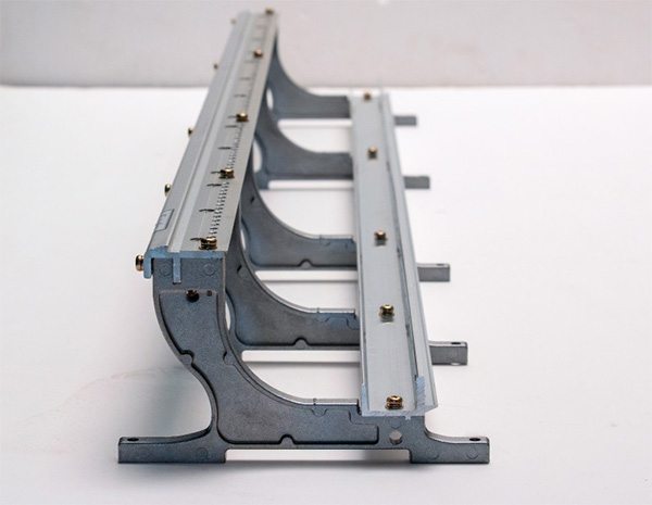 DIE-CAST ALUMINUM-ACTION-BRACKETS 