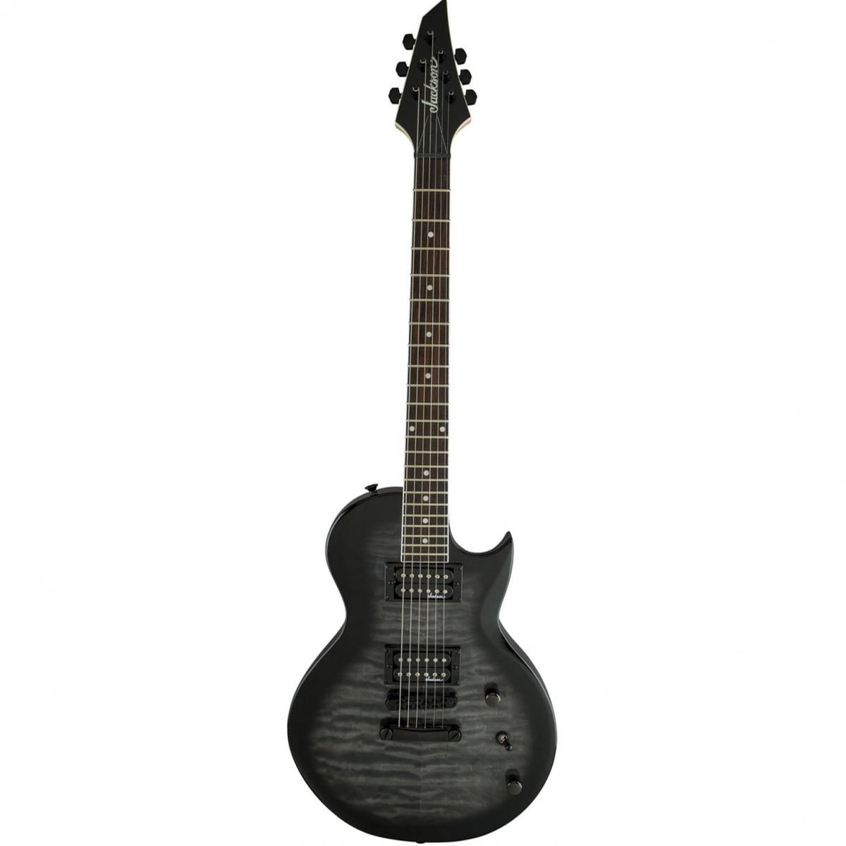  Jackson JS22SC Trans Black 