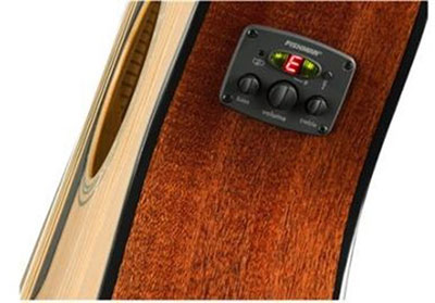 Đàn Guitar CC-60SCE LH sử dụng pick-up của Fishman với EQ 3-band