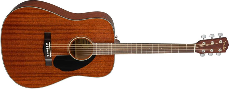 Mặt trước đàn guitar Fender CD-60S