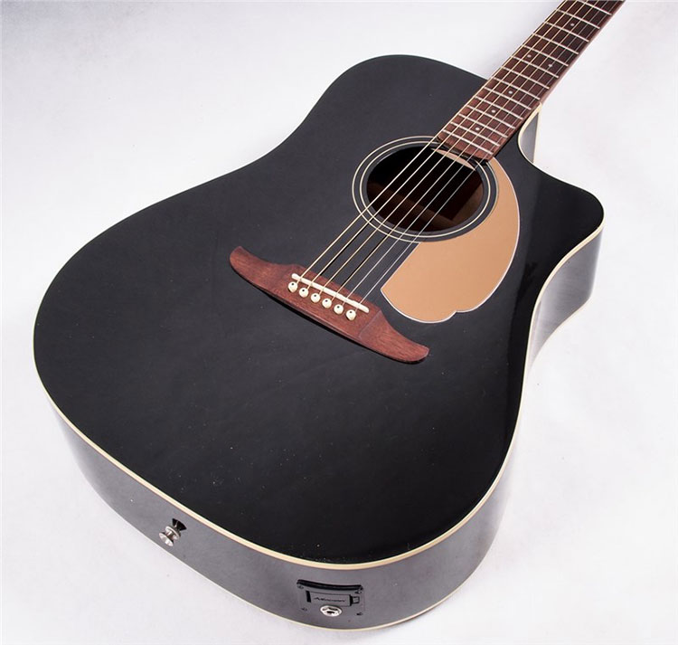 Fender Redondo Player có 4 phiên bản màu cho người chơi lựa chọn