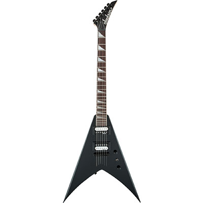 JS SERIES KING V™ JS32T, AMARANTH FINGERBOARD, GLOSS BLACK