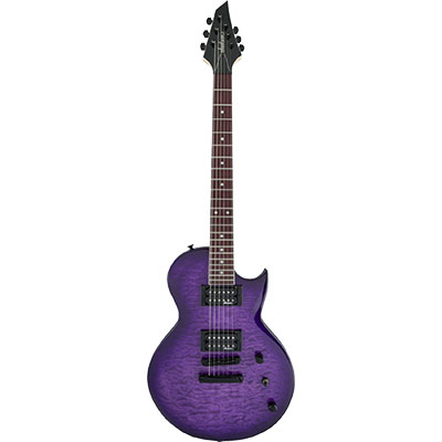 JS SERIES MONARKH SC JS22Q, AMARANTH FINGERBOARD, TRANSPARENT PURPLE BURST