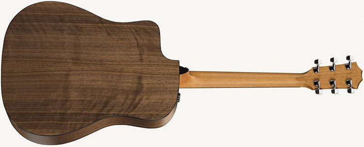 Thân đàn guitar Taylor 110CE làm bằng gỗ Walnut